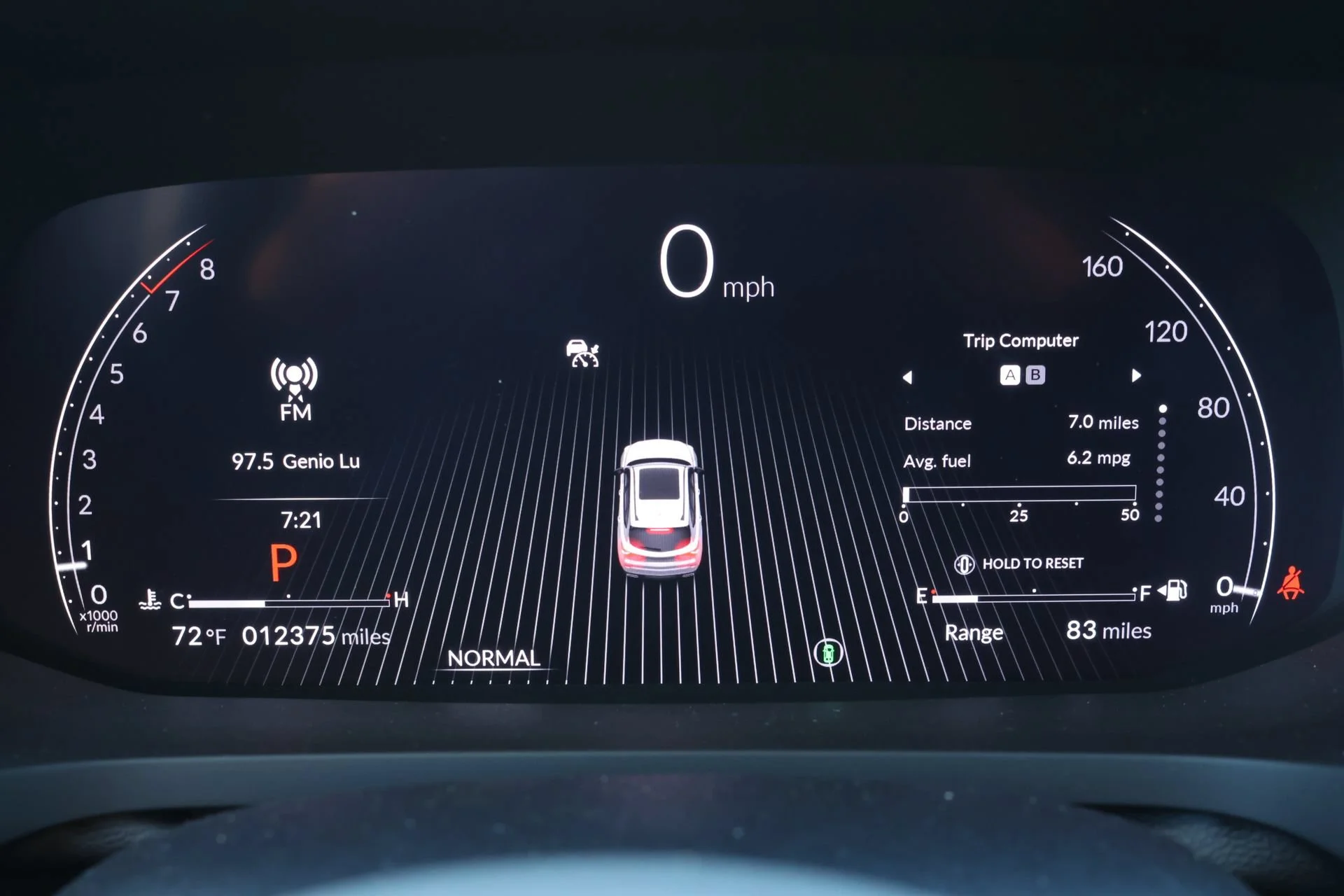 Certified Used 2025 Liquid Carbon Metallic Acura TECH image 39