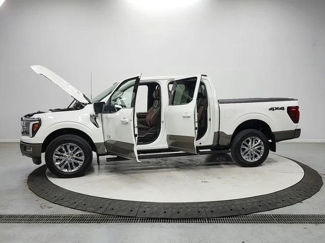 Used 2025 White Ford King Ranch image 12