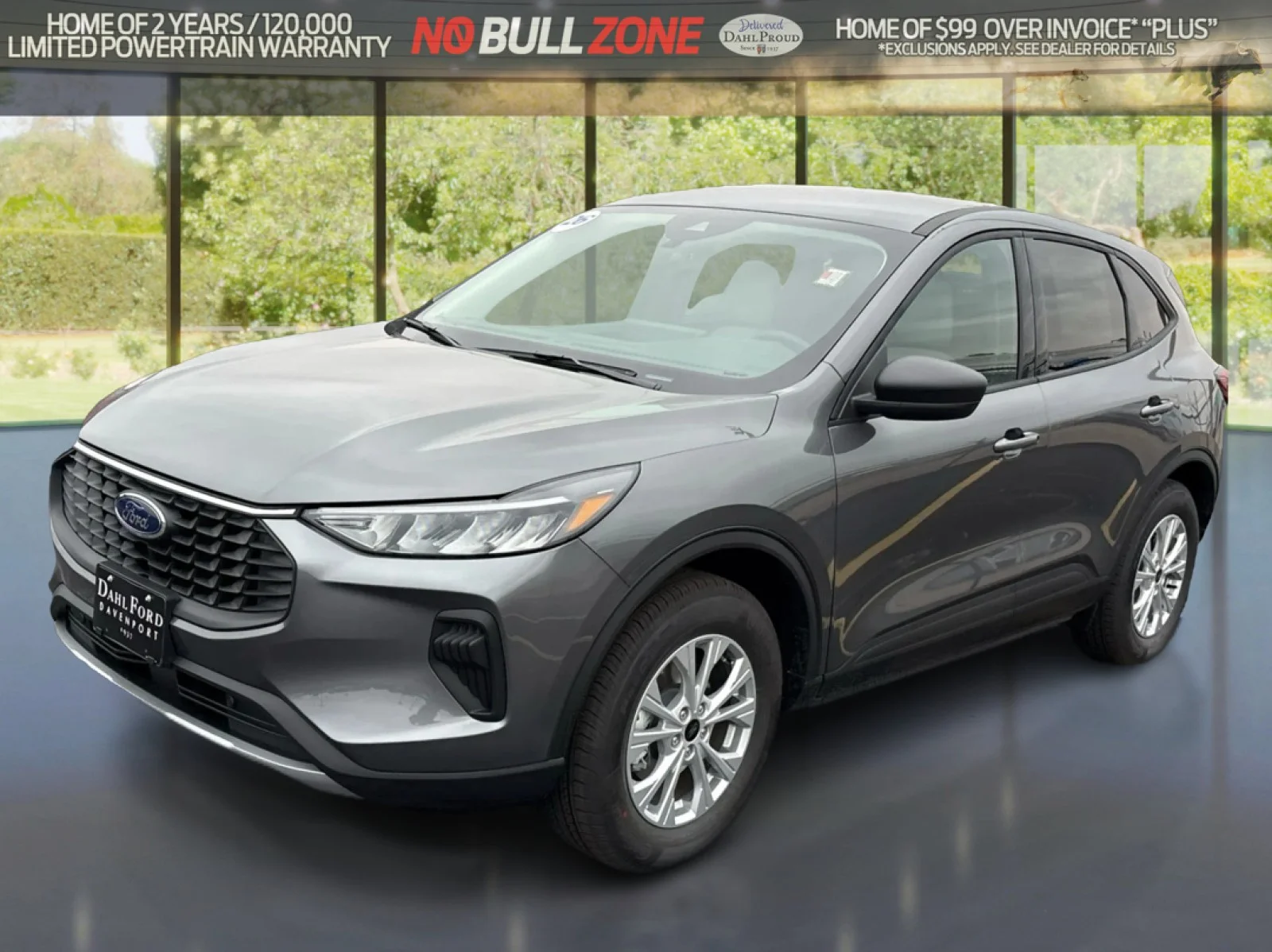 New 2026 CARBONIZED GRAY METALLIC Ford Active image 1