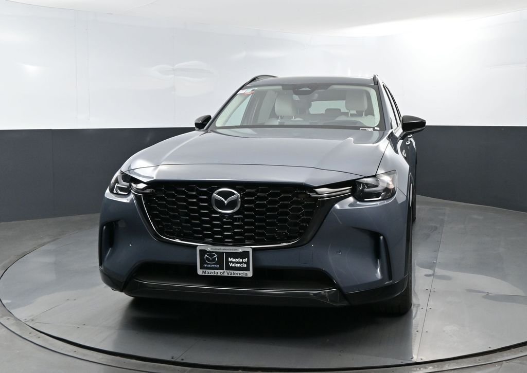 New 2026 Polymetal Gray Metallic Mazda 3.3 Turbo S Premium Sport AWD image 2