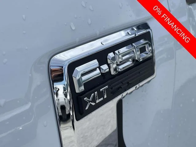 New 2026 White Ford XLT image 7