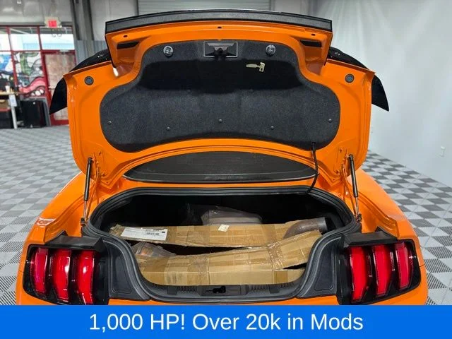 Used 2021 Orange Ford Shelby GT500 image 21