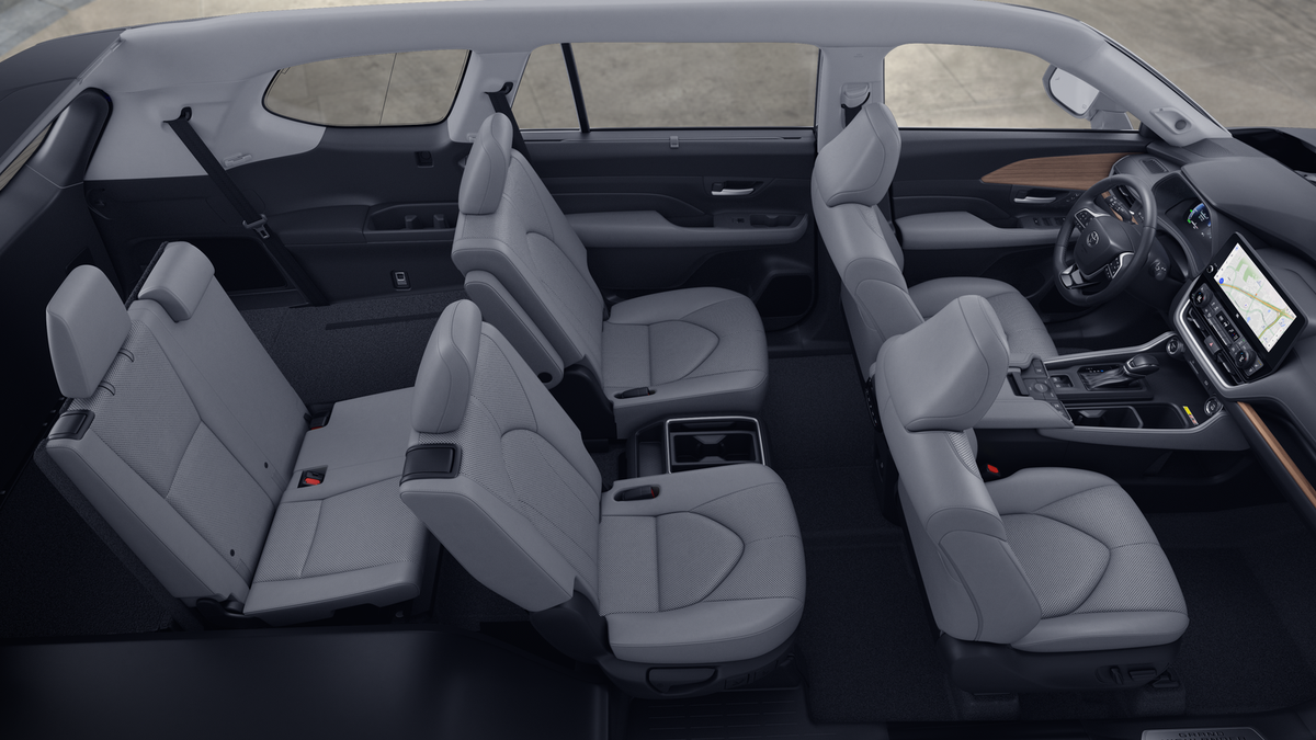 New 2026 Storm Cloud Toyota Hybrid Limited image 22
