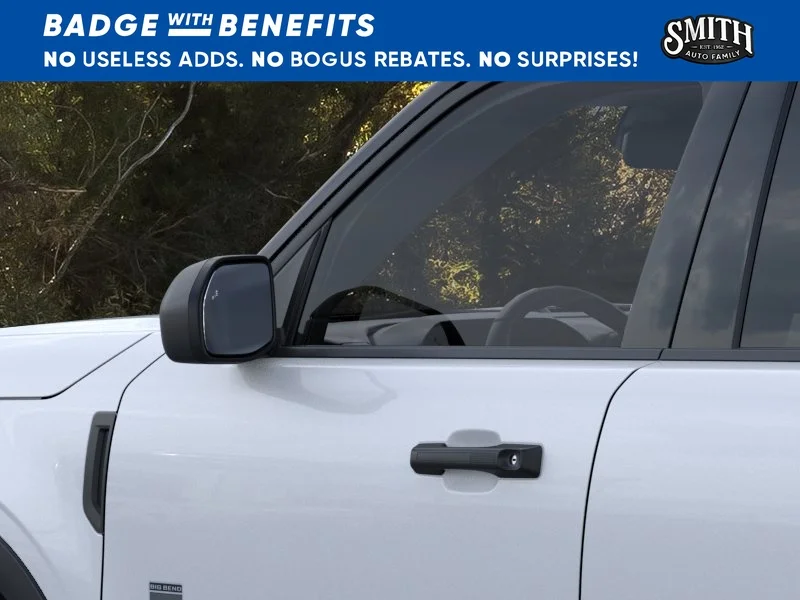 New 2026 Space White Metallic Ford Big Bend® image 21