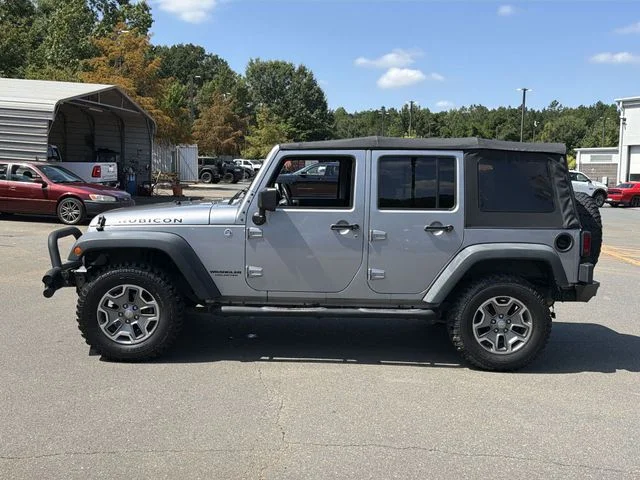 Used 2015 Silver Jeep Unlimited Rubicon image 10