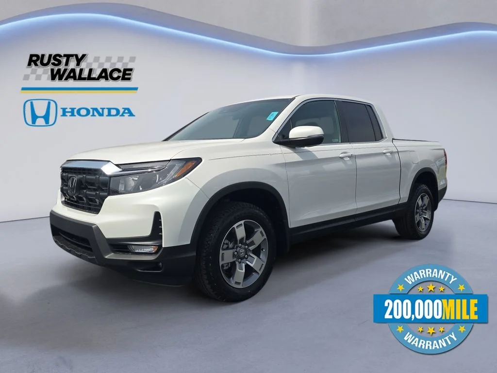 New 2026 Platinum White Pearl Honda RTL image 1