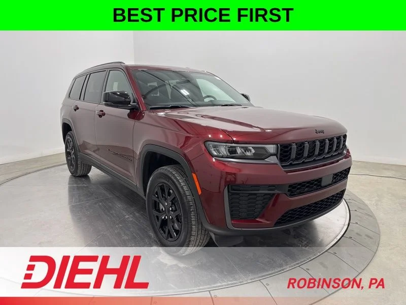 New 2026 Velvet Red Pearl-Coat Exterior Paint Jeep Laredo image 1