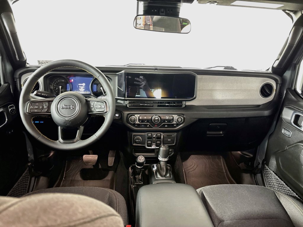 Used 2024 Gray Jeep Sport S 4xe image 13