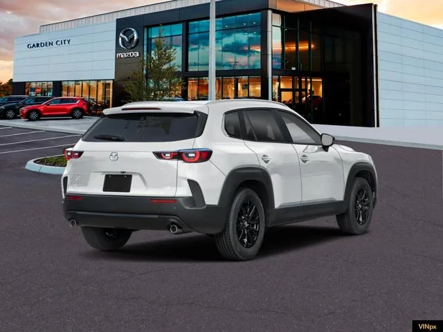 New 2026 Wind Chill Pearl Mazda 2.5 S Preferred AWD image 2