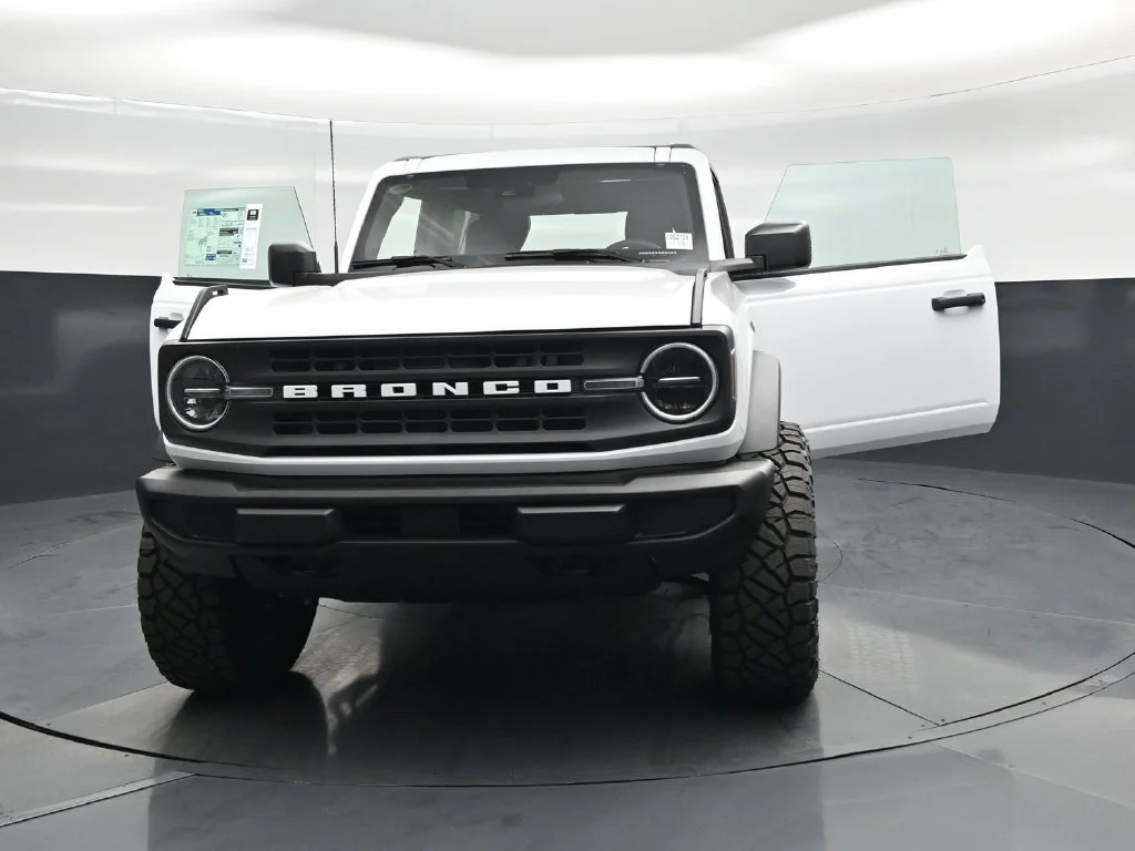 New 2026 White Ford Base image 23