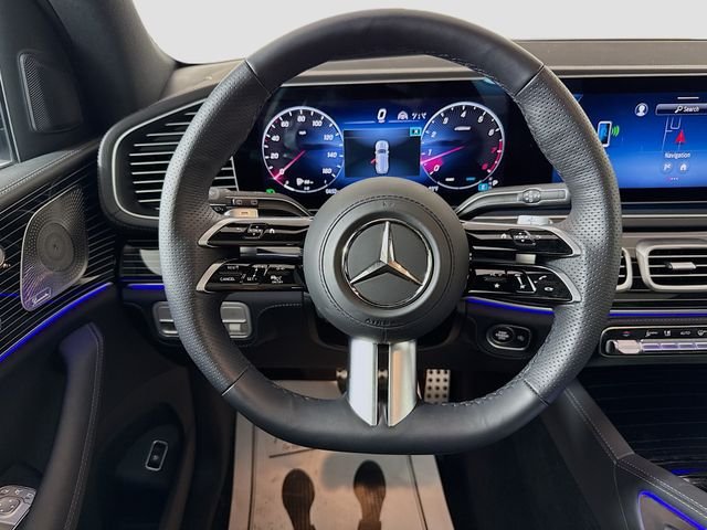 Used 2025 Cirrus Silver Metallic Mercedes-Benz GLS 580 image 11