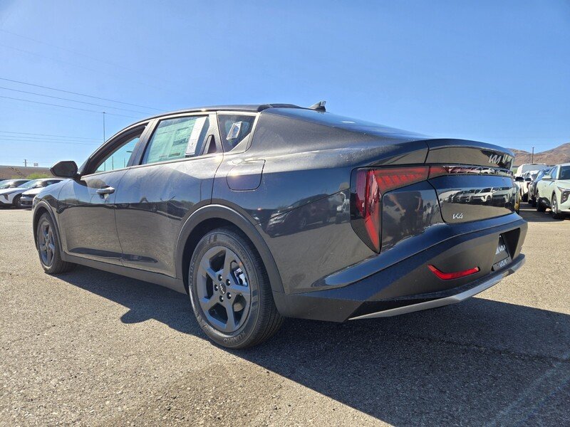 New 2026 Interstellar Gray Kia LXS image 3