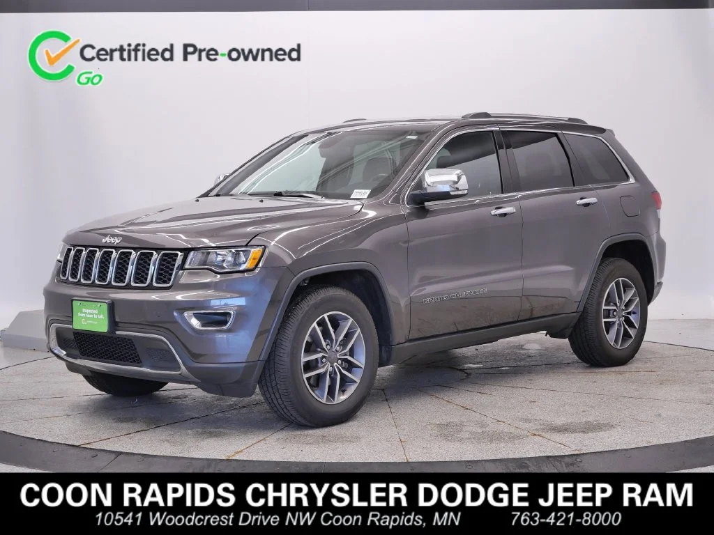 2020 Jeep Grand Cherokee