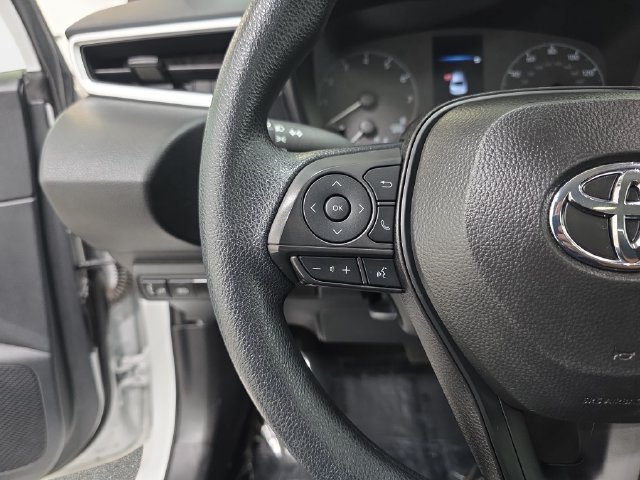 Certified Used 2025 White Toyota LE image 14
