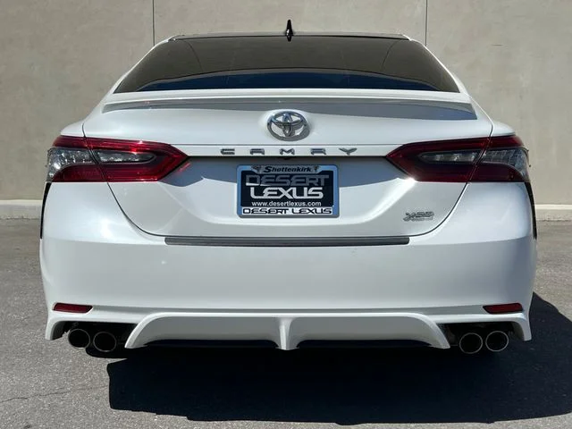 Used 2021 Wind Chill Pearl Toyota XSE V6 image 9