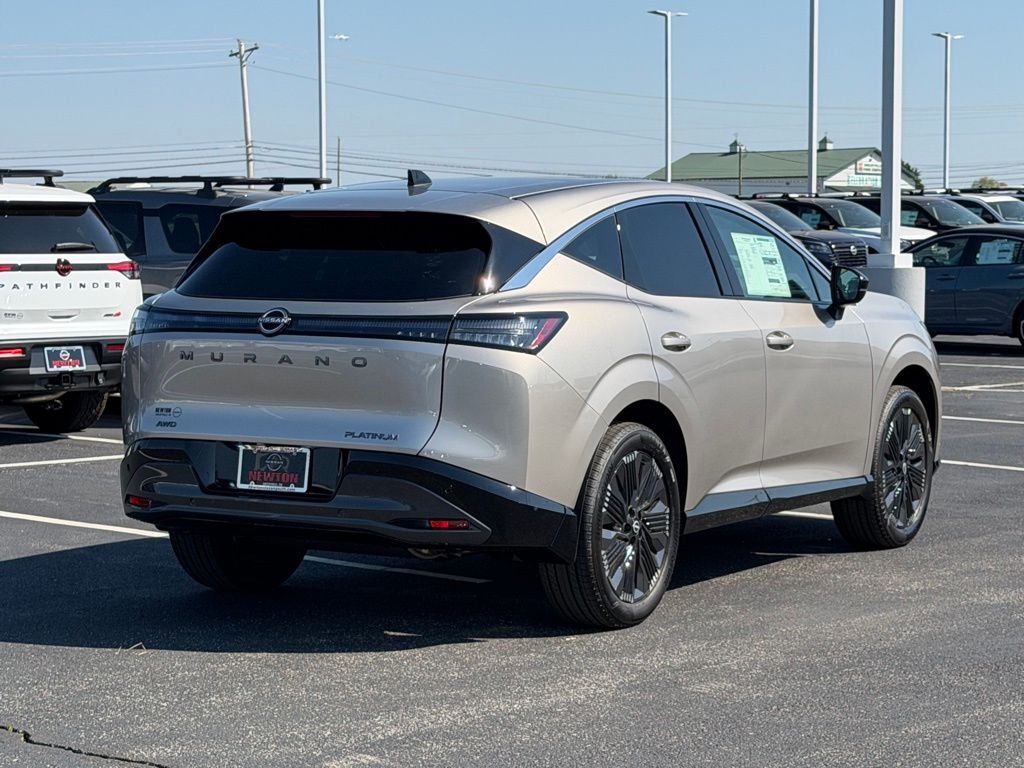 New 2026 Champagne Silver Metallic Nissan Platinum image 4