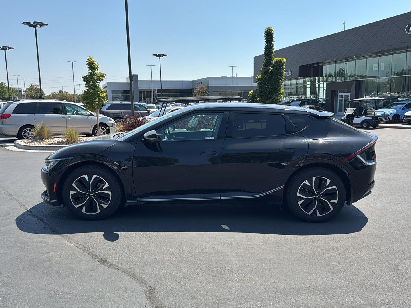 Used 2023 Kia EV6 Wind with VIN KNDC3DLC3P5118400 for sale in Lindon, UT