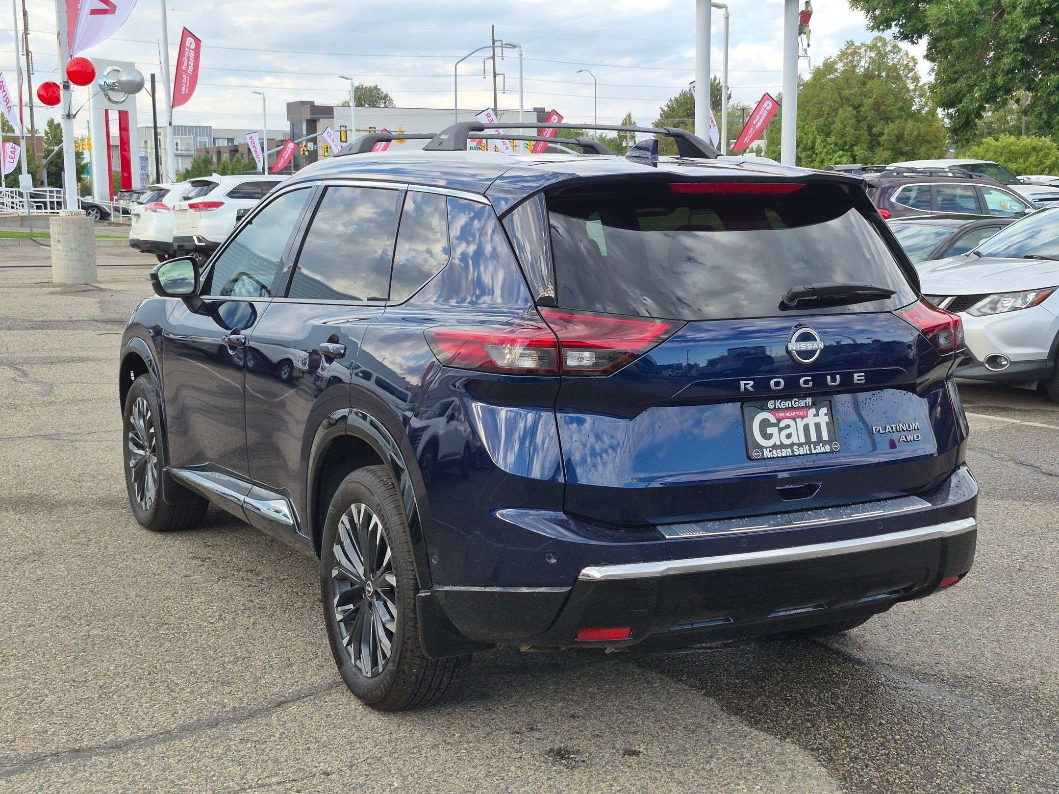 Used 2026 Deep Ocean Blue Pearl Nissan Platinum image 7