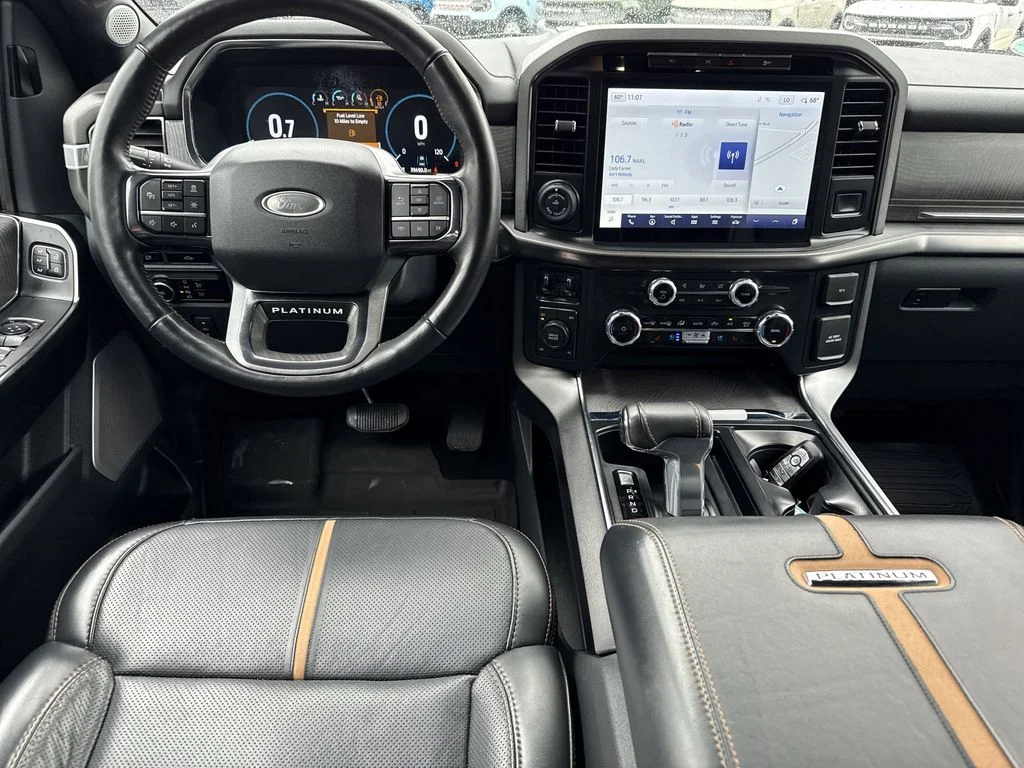 Used 2023 Black Ford Platinum image 21
