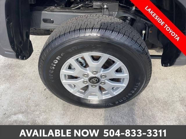 Certified Used 2026 Gray Toyota SR5 image 52