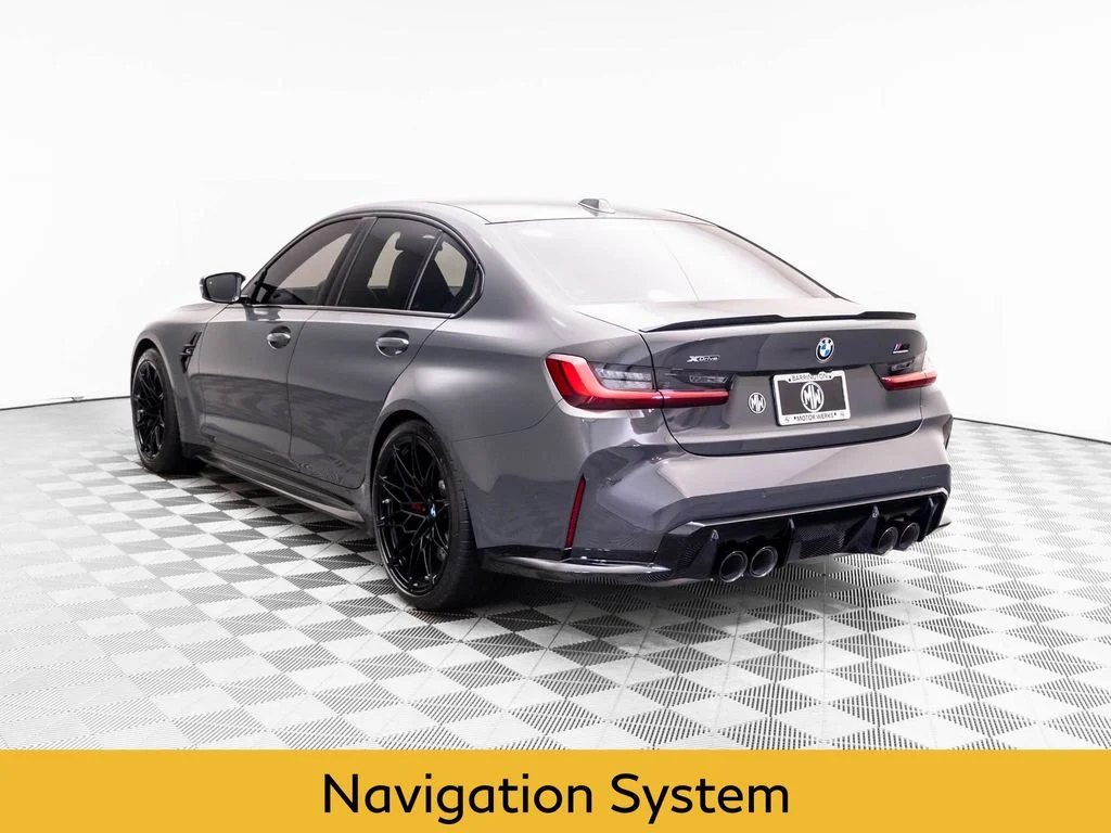 Used 2023 Gray BMW Competition image 3