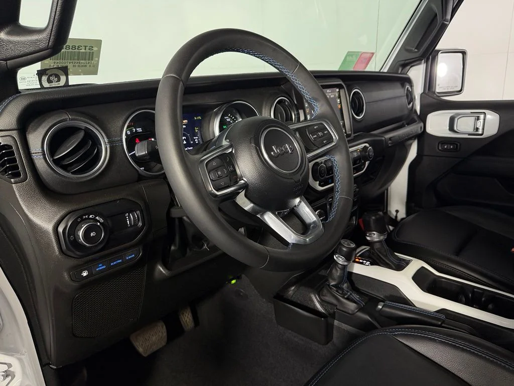 Certified Used 2023 White Jeep Rubicon 4xe image 20