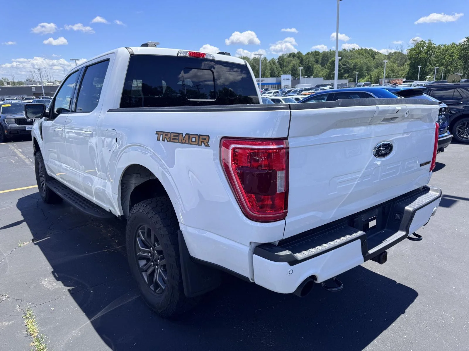 Used 2021 Oxford White Ford Tremor image 6