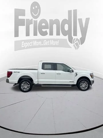 New 2026 Star White Metallic Tri-Coat Ford Lariat® image 84