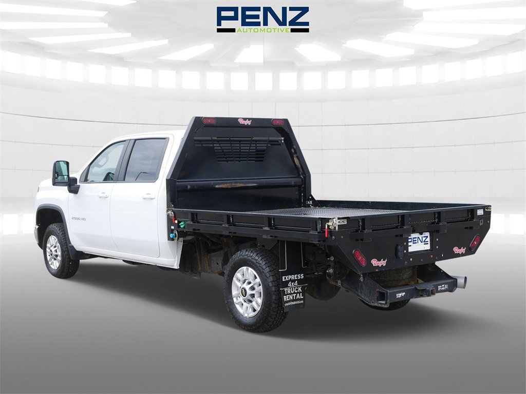 Used 2024 Chevrolet Silverado 2500HD LT with VIN 1GB4YNEYXRF153201 for sale in Spring Valley, Minnesota