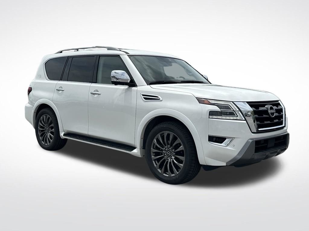 Used 2023 White Nissan Platinum image 9