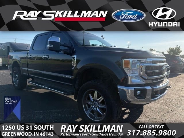2020 Ford F-350 Lariat 4x4 Crew Cab 6-1/2' Box SRW's photo