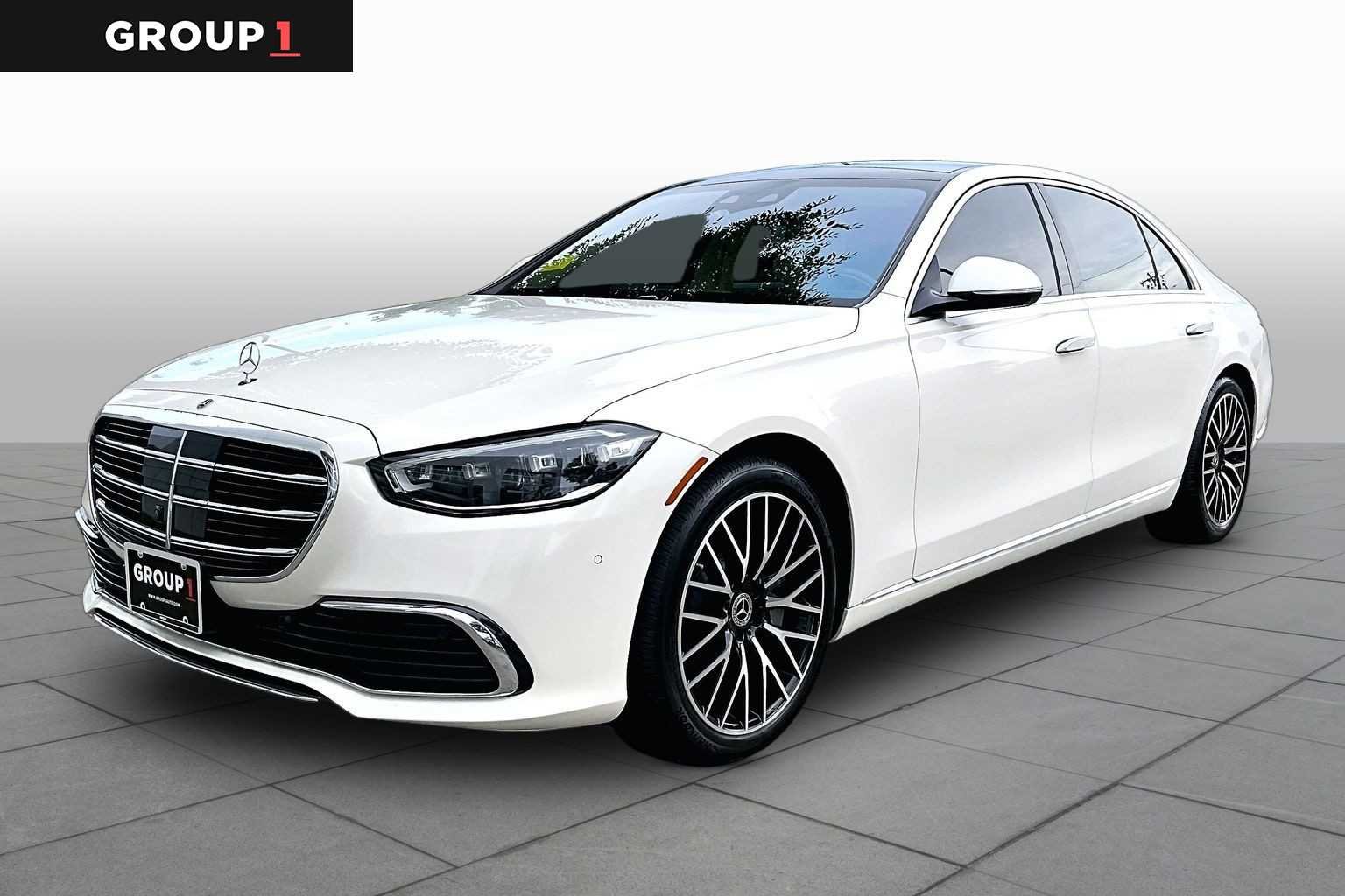 2022 Mercedes-Benz S 580 S 580