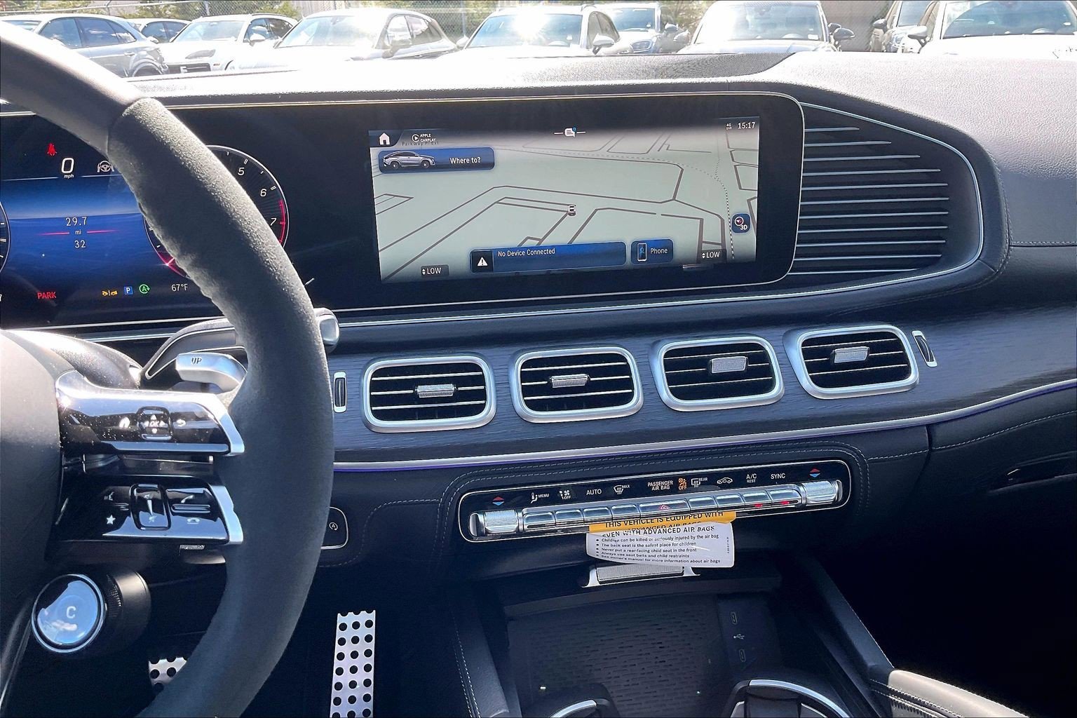 New 2026 MANUFAKTUR Alpine Grey Mercedes-Benz AMG® GLE 53 4MATIC+ Coupe image 21