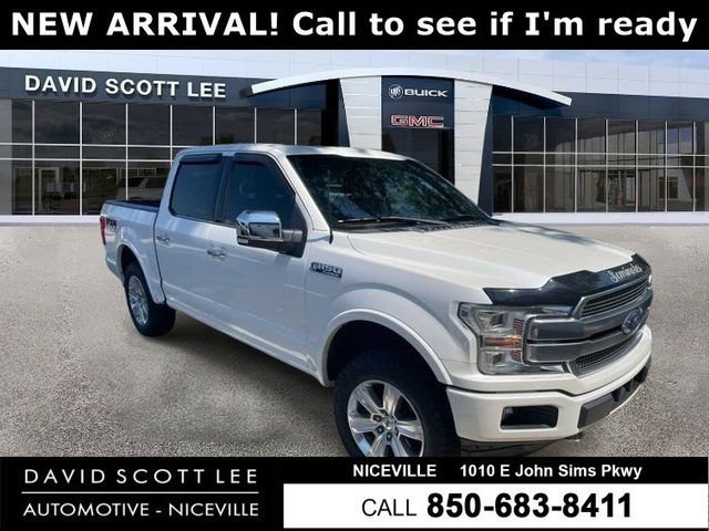 2019 Ford F-150 Platinum 4x4 SuperCrew 5-1/2 Box's photo