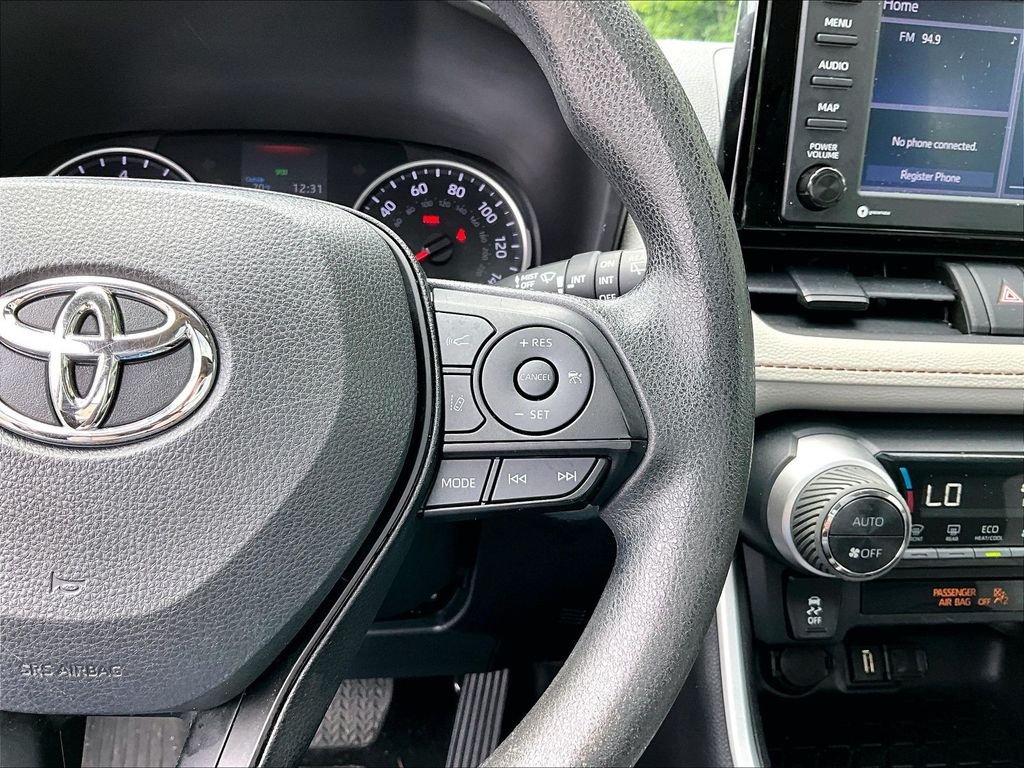 Used 2022 Magnetic Gray Metallic Toyota XLE image 24