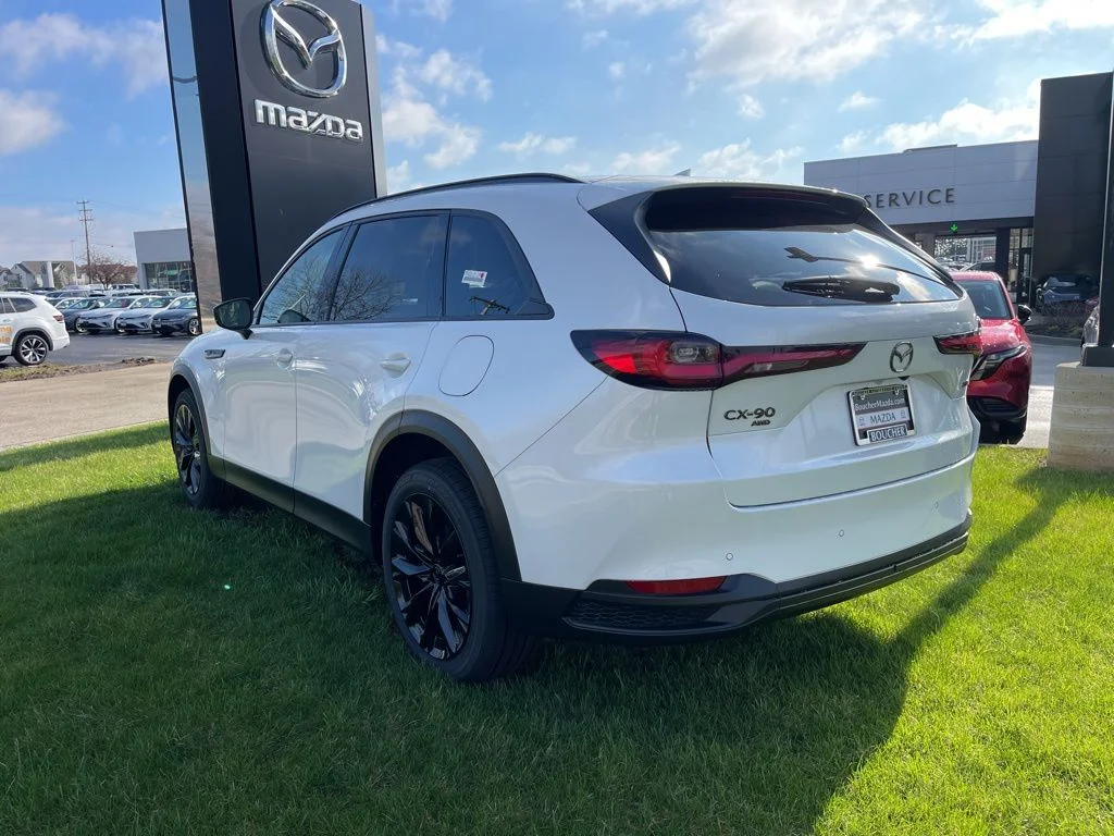 New 2026 Rhodium White Premium Mazda 3.3 Turbo Premium Sport AWD image 2