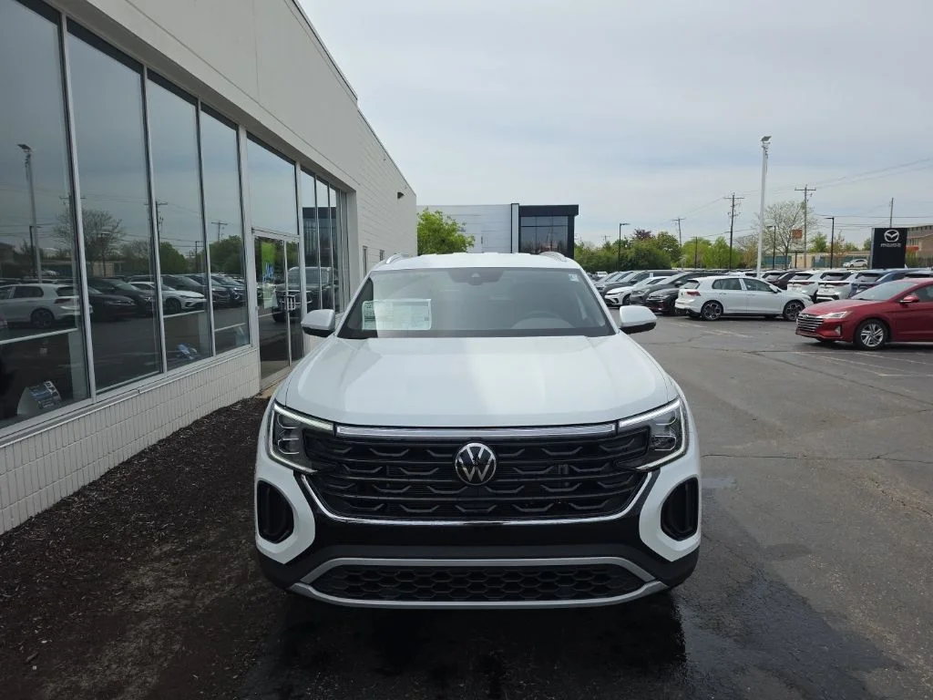 New 2026 Opal White Pearl Volkswagen 2.0T SE image 5