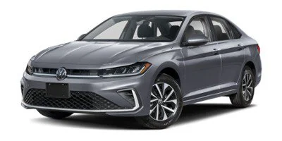 Used 2025 Platinum Gray Metallic Volkswagen SE image 1
