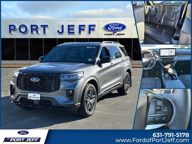 2026 Ford Explorer ST-Line