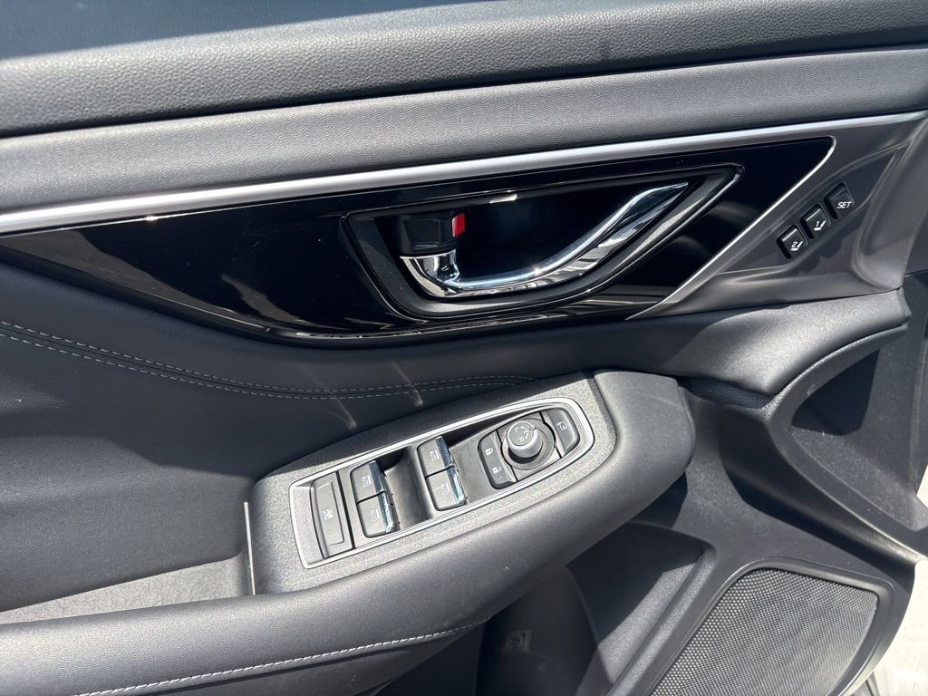 Certified Used 2025 White Subaru Touring image 19
