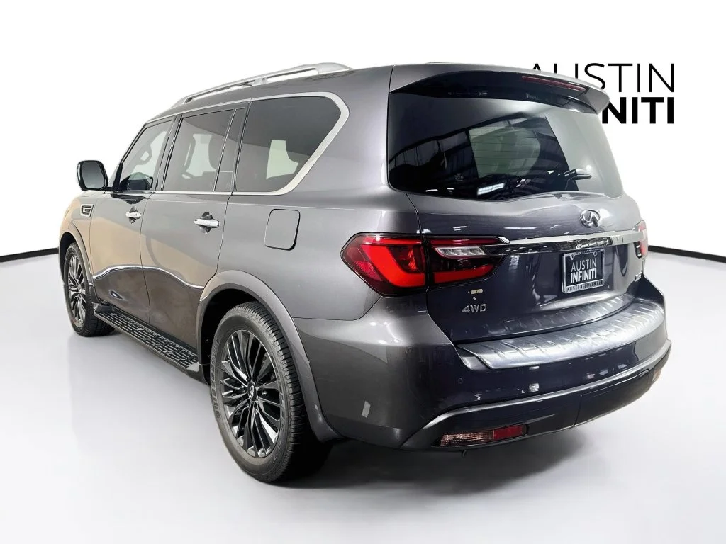 Certified Used 2024 Gray INFINITI Sensory image 5