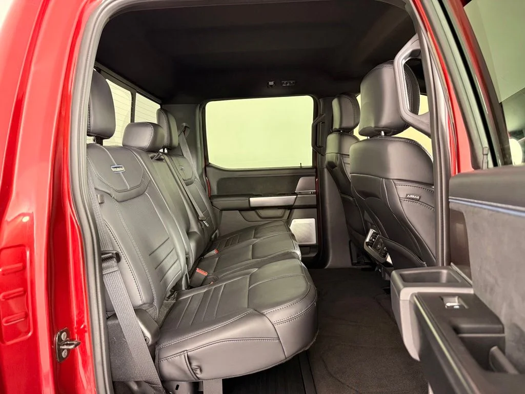 Used 2026 Red Ford Platinum image 22
