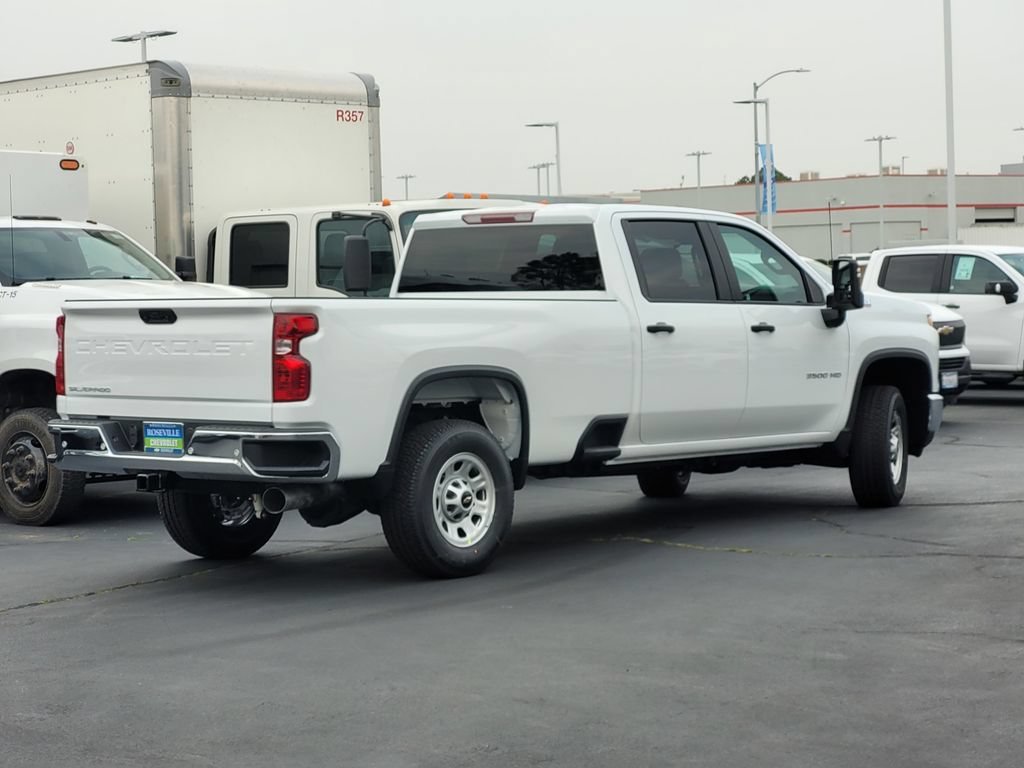 2026 Chevrolet Silverado 3500 HD WT view 4