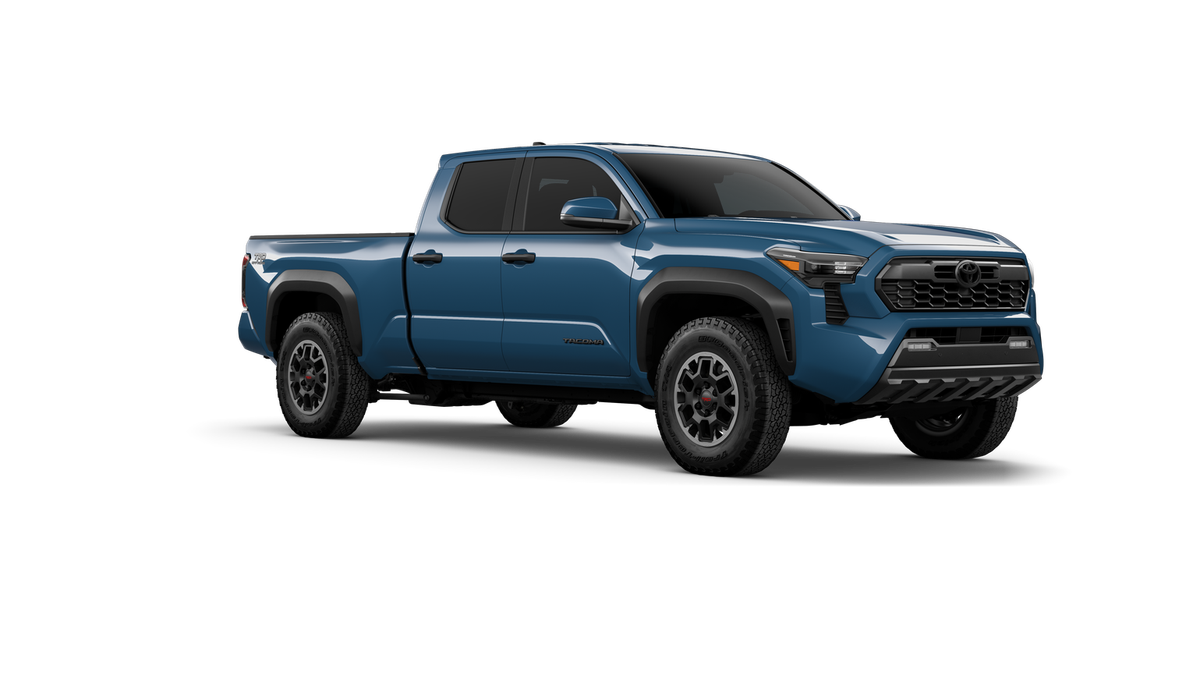 New 2026 Heritage Blue Toyota TRD Off-Road image 15