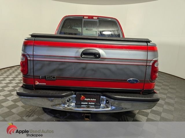 Used 2002 Red Ford XLT image 5