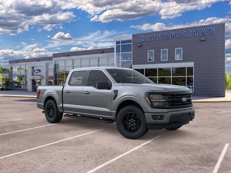 New 2026 Gray Ford XLT image 7