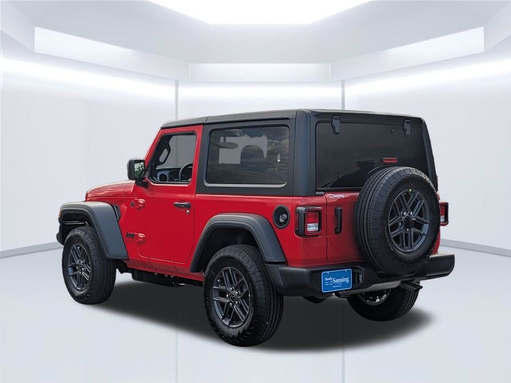 New 2026 Firecracker Red Clear-Coat Exterior Paint Jeep Sport image 3