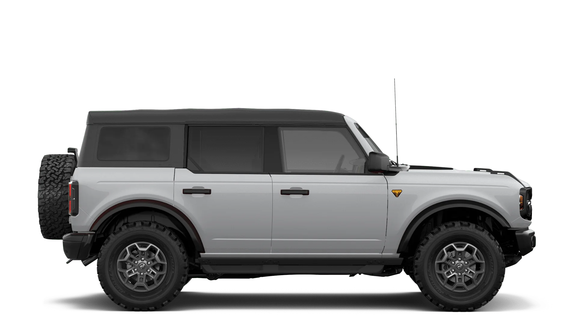 New 2026 Avalanche Gray Ford Badlands® image 47