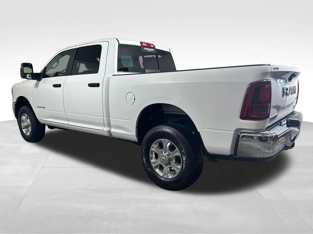 New 2026 Bright White Clear-Coat Exterior Paint RAM Big Horn image 8