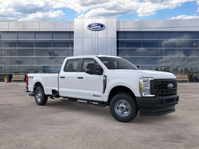 New 2026 Oxford White Ford F-350® XL image 1